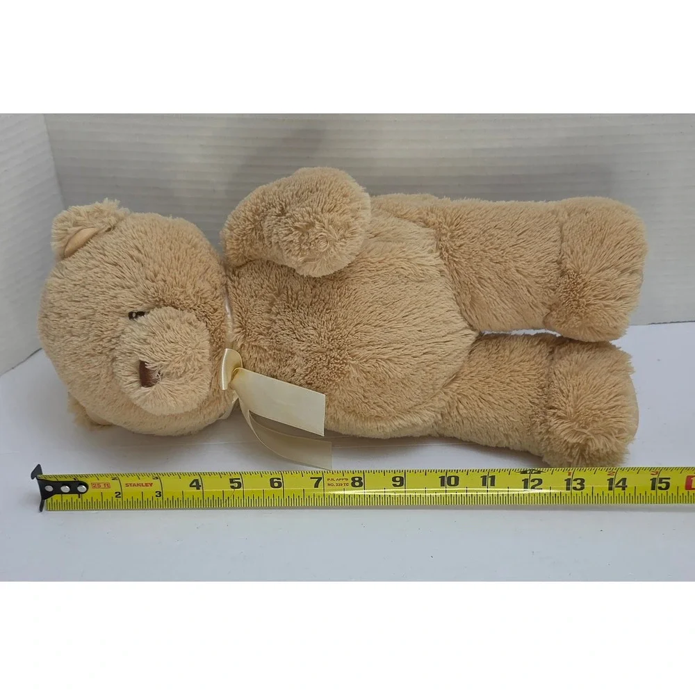 Baby Gund My First Teddy Tan Plush Stuffed Animal Bear 15 Inch 6048626 - Picture 6 of 6